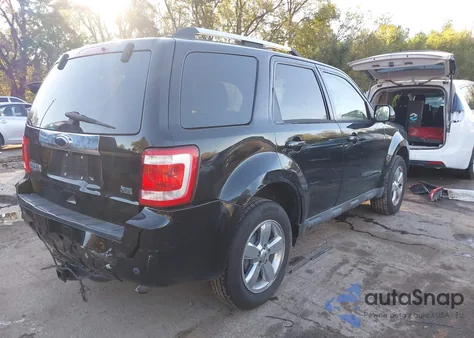 2010 Ford Escape Limited z USA, uszkodzony, nr VIN 1FMCU0EG5AKA03534